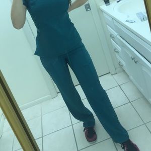 Cherokee Infinity Scrub Pants